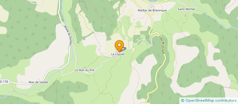 localisation de l'entreprise A.P.A. ASS PRODUCTION ARTISTIQUE  SAUCLIERES