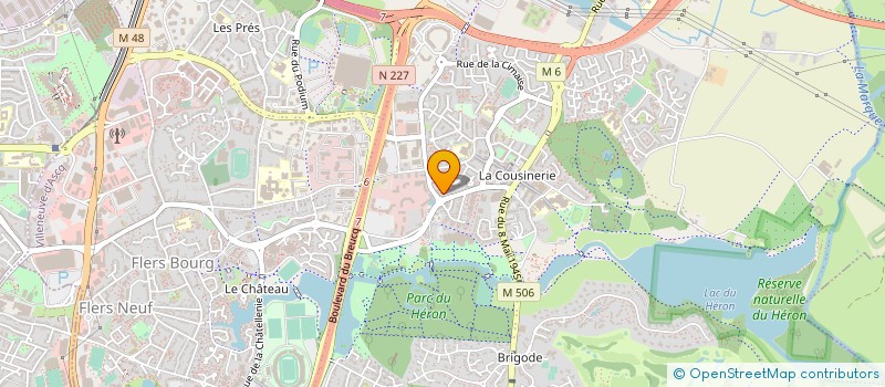 localisation de l'entreprise A.P.A.C SECURITE à VILLENEUVE D ASCQ