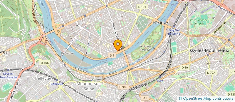 localisation de l'entreprise A.P.A. DISTRIBUTION à BOULOGNE-BILLANCOURT