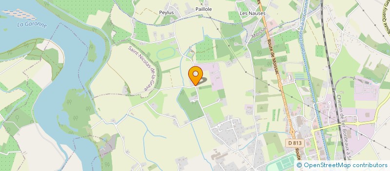 localisation de l'entreprise A.P.A.G.ENVIRONNEMENT à CASTELSARRASIN