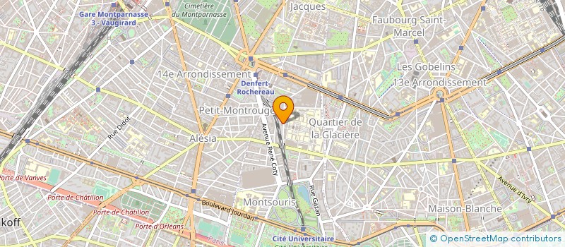 localisation de l'entreprise A.P AUGUSTIN  PARIS