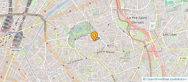 localisation de l'entreprise A.P.B. SERVICES  PARIS