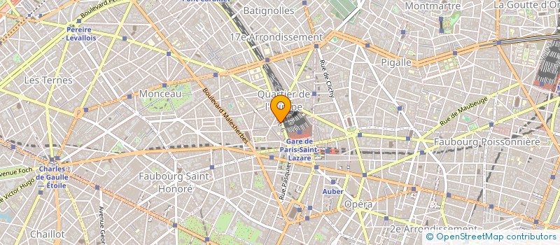localisation de l'entreprise A.P.C. CONSEIL  PARIS