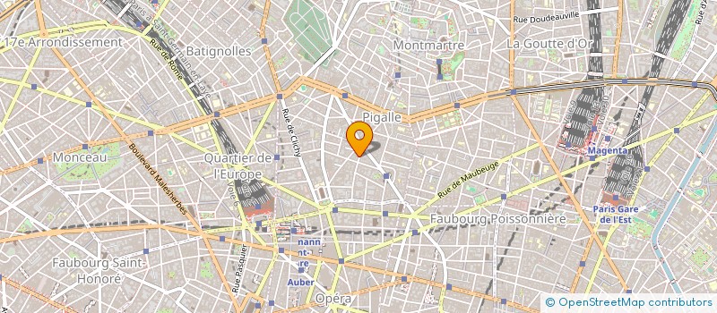 localisation de l'entreprise A P C INTERNATIONAL  PARIS