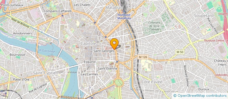 localisation de l'entreprise A&P CARNOT à TOULOUSE