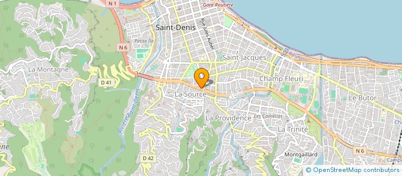 localisation de l'entreprise A.P CLEANSCARS à SAINT-DENIS