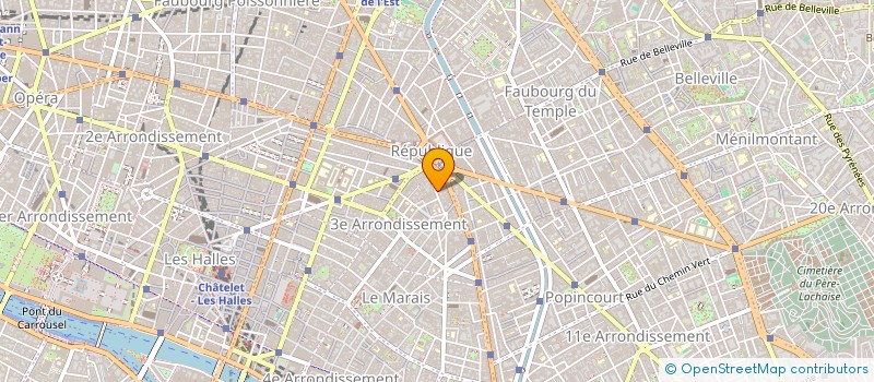 localisation de l'entreprise A.P.DIFFUSION  PARIS