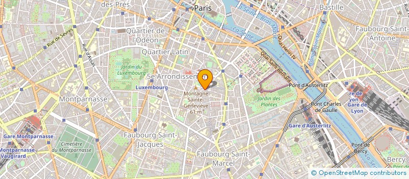 localisation de l'entreprise A.P. DISTRIBUTION à PARIS