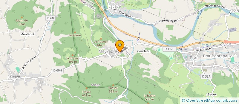 localisation de l'entreprise A.P.E DE L' ECOLE DE BETCHAT à BETCHAT