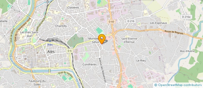 localisation de l'entreprise A P E G  VENELLES