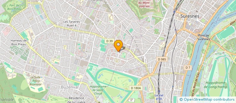localisation de l'entreprise A P E I SURESNES PUTEAUX à SURESNES
