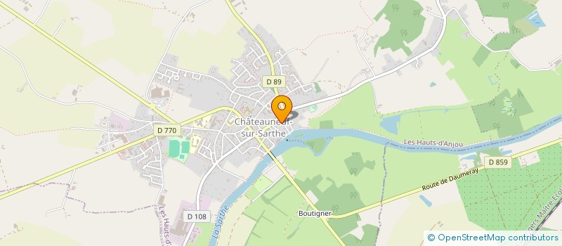 localisation de l'entreprise A P E L DE L'ECOLE PRIVEE MIXTE à LES HAUTS-D'ANJOU