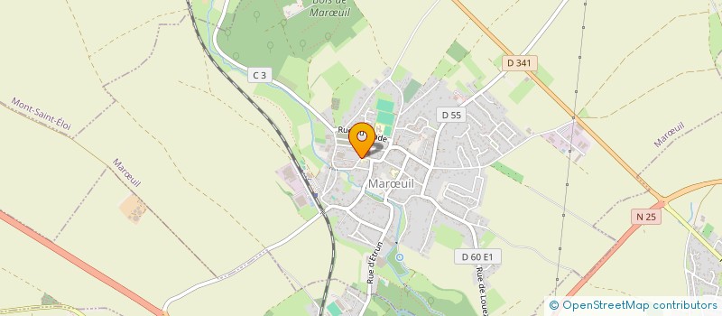 localisation de l'entreprise A.P.E.L. DE L'ECOLE SAINTE BERTILLE  MARUIL