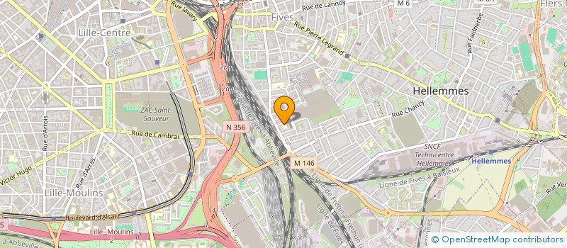 localisation de l'entreprise A P E L ECOLE ST LOUIS à LILLE