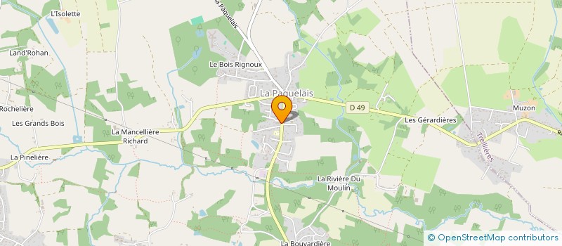 localisation de l'entreprise A P E L ECOLE STE ANNE à VIGNEUX-DE-BRETAGNE