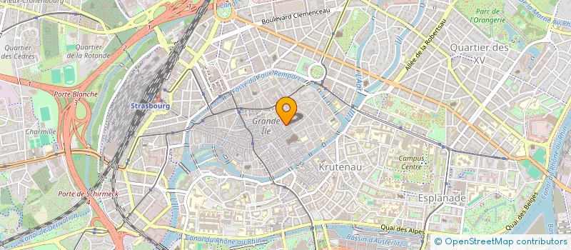 localisation de l'entreprise A P E L PROVIDENCE à STRASBOURG