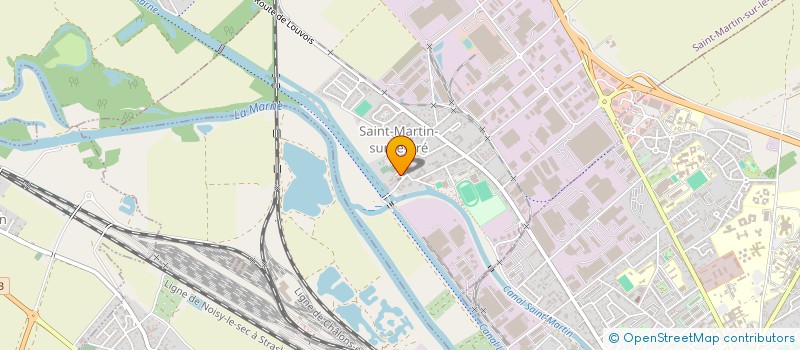 localisation de l'entreprise A.P.E LES ECOLIERS DU PRE  SAINT-MARTIN-SUR-LE-PRE