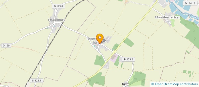 localisation de l'entreprise A.P.E. RECREA BULLES à NOGENT-SUR-EURE