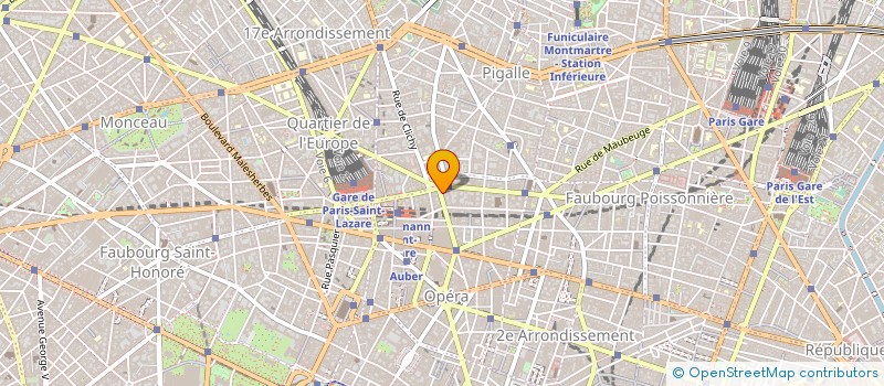 localisation de l'entreprise A.P.E.S.D.A.M.M à PARIS