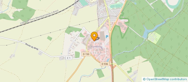 localisation de l'entreprise A P F TECHNOLOGIE à RAMBOUILLET