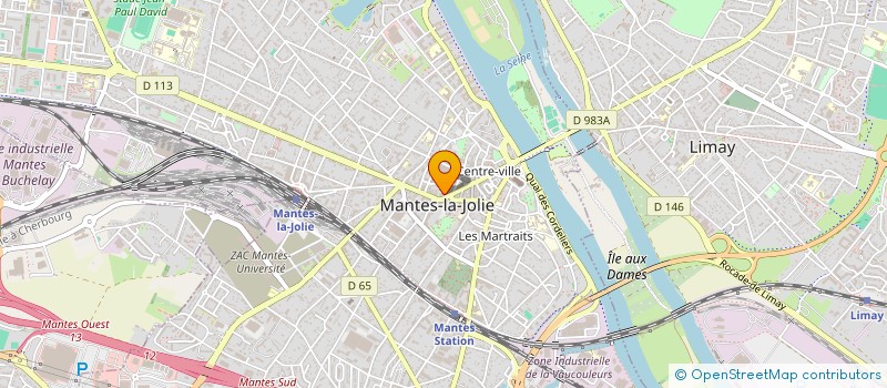 localisation de l'entreprise A.P FINANCEMENT à MANTES-LA-JOLIE