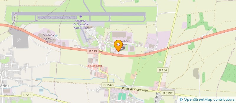 localisation de l'entreprise A.P FINITIONS  GILLONNAY