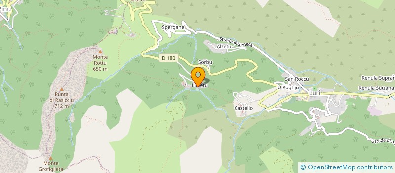localisation de l'entreprise A.P.G à LURI