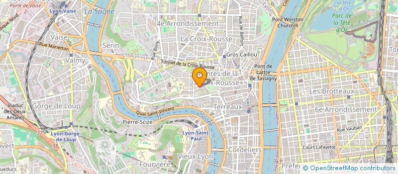 localisation de l'entreprise A P I ATELIERS à LYON