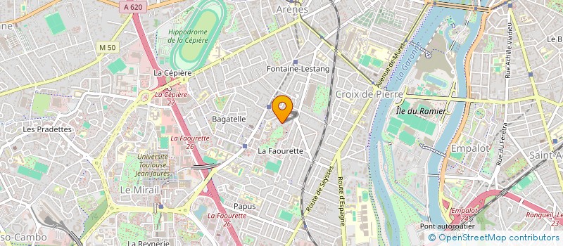 localisation de l'entreprise A P I C à TOULOUSE