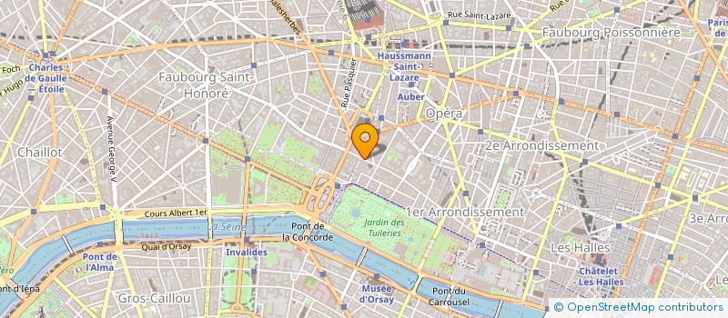 localisation de l'entreprise A P I PUBLICATION à PARIS