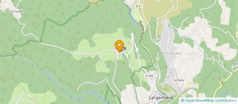 localisation de l'entreprise A.P.I VAUGIRARD  ROCHER