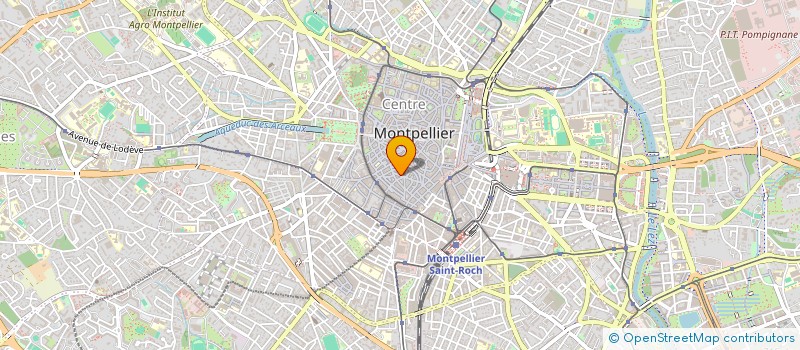 localisation de l'entreprise A.P.L.C à MONTPELLIER