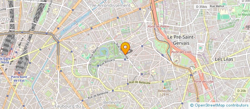 localisation de l'entreprise A P M S  PARIS