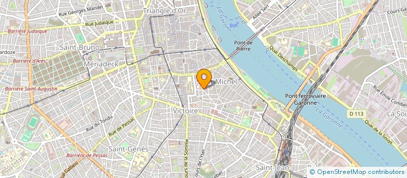 localisation de l'entreprise A.P.N.E. à LA TESTE-DE-BUCH