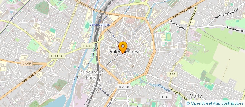 localisation de l'entreprise A.P. NOYELLES CAMBRAI  VALENCIENNES