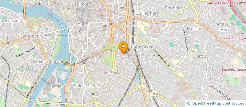 localisation de l'entreprise A&P.OSE  TOULOUSE