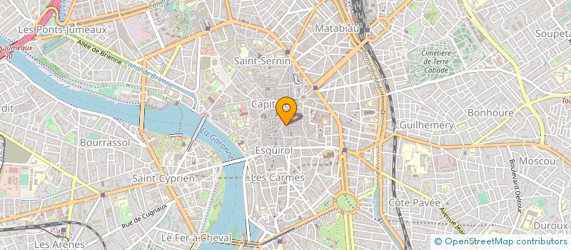 localisation de l'entreprise A.P.P.A à TOULOUSE