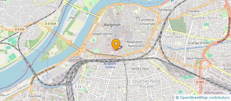 localisation de l'entreprise A.P.P.E.A  AVIGNON