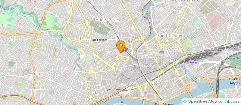 localisation de l'entreprise A.P.P.N  NANTES