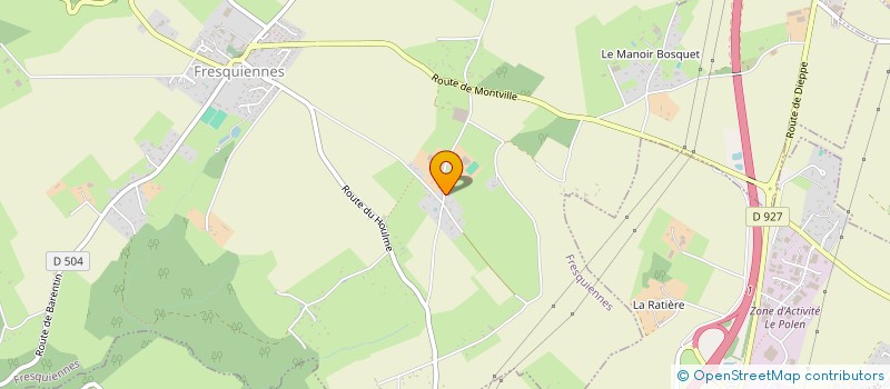 localisation de l'entreprise A.P.R.O.PHOT  FRESQUIENNES