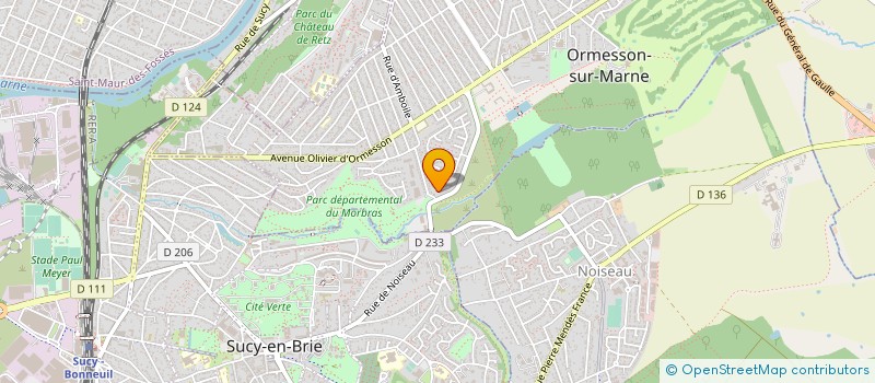 localisation de l'entreprise A P S C SERVICES  PARIS