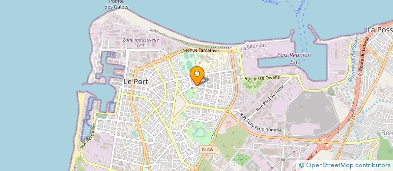 localisation de l'entreprise A.P.S.I.-BAT à LE PORT