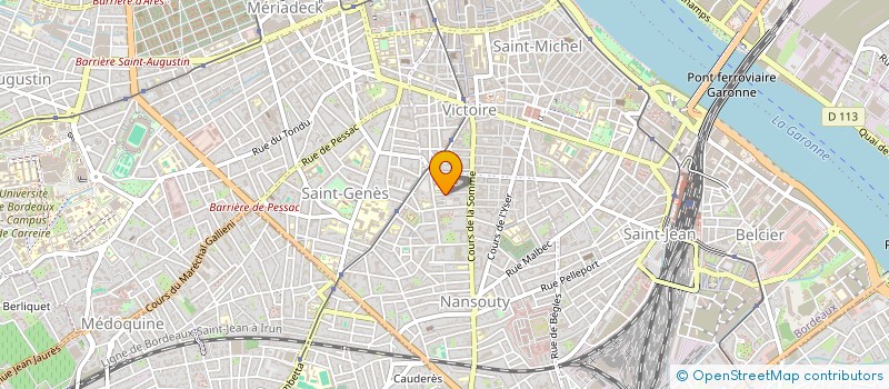 localisation de l'entreprise A&P SAS  FOURQUES-SUR-GARONNE