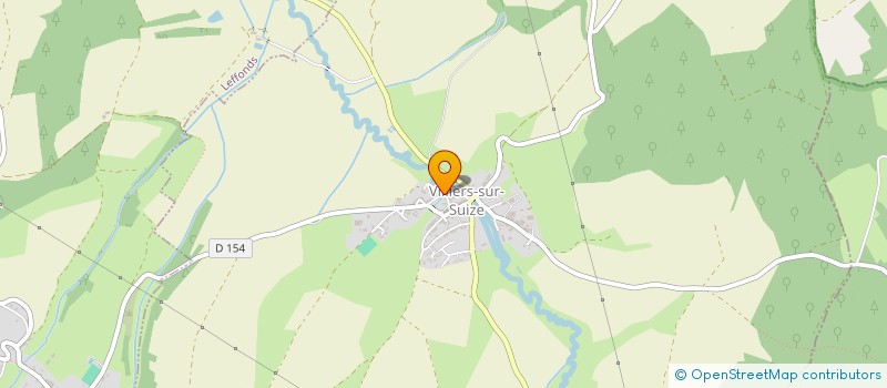 localisation de l'entreprise A P V L à VILLIERS-SUR-SUIZE
