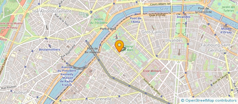 localisation de l'entreprise A PARIS  PARIS