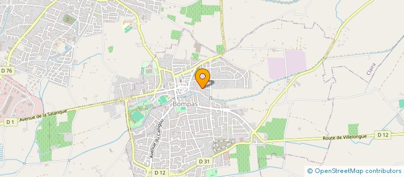 localisation de l'entreprise A PARTAGER à BOMPAS