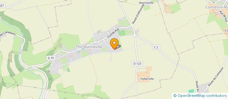 localisation de l'entreprise A-PARTE ARCHITECTURE  LAMMERVILLE