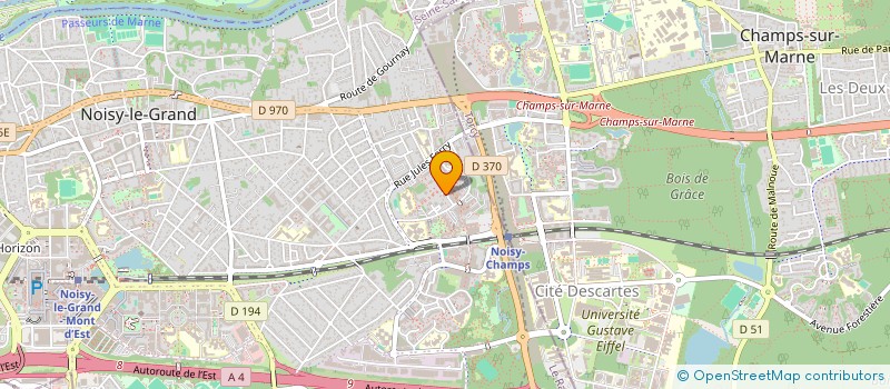 localisation de l'entreprise A PARTIR DE CE JOUR  NOISY-LE-GRAND