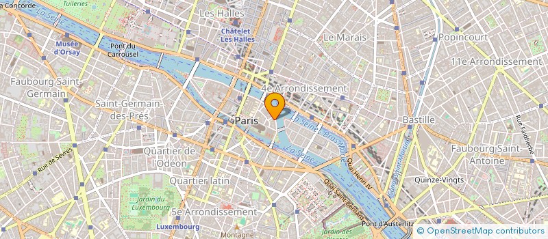 localisation de l'entreprise A PARTS EGALES  PARIS