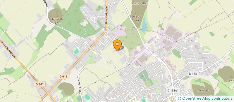 localisation de l'entreprise A PAS DE GEANT  AUCHEL